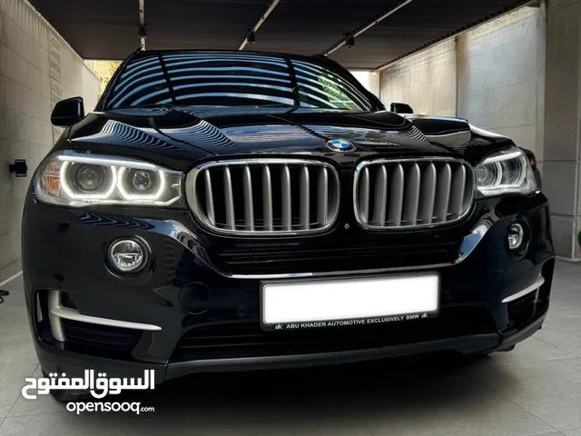 BMW X5 2016 Plug-in Hybrid X-Drive وارد وصيانة شركة ابو خضر للسيارات (مميز جداً)