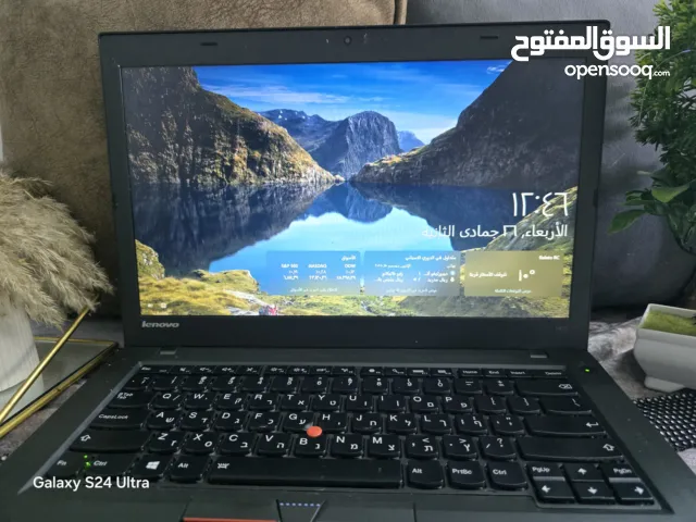 //Lenovo ThinkPad //i5// الجيل الخامس