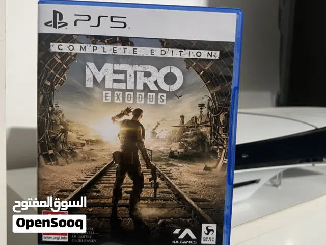 METRO للبيع او التبديل بدسكه نفس المستوى