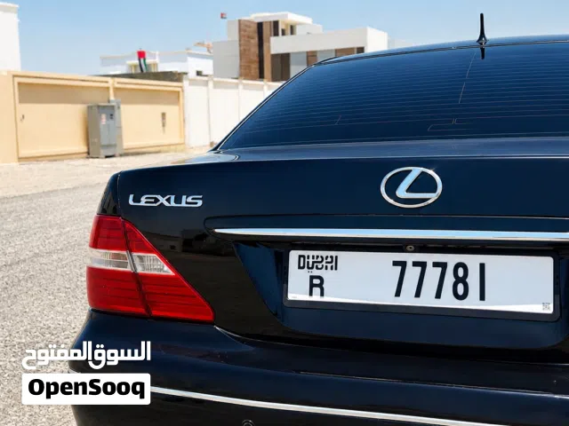 Used Lexus LS in Dubai