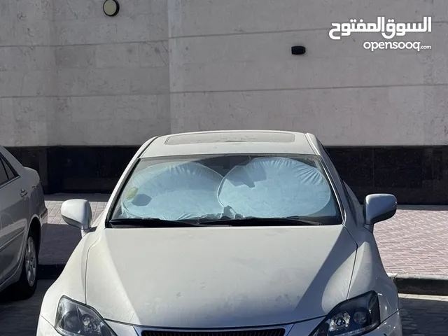 لكزس is 250 وارد اليابان مع الرقم المميز  lexus IS 250 with the special number plate