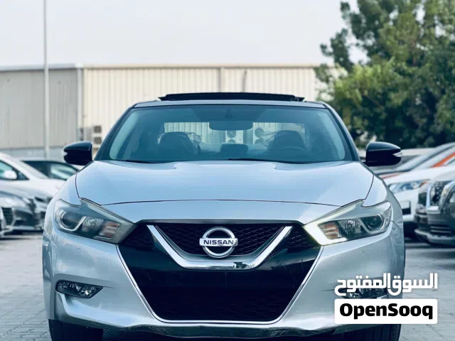 نيسان مكسيما وارد أمريكي SL 2016 ايرباجات وكالة فل اوبشن بانوراما رقم الشاصي 1N4AA6AP2GC390257