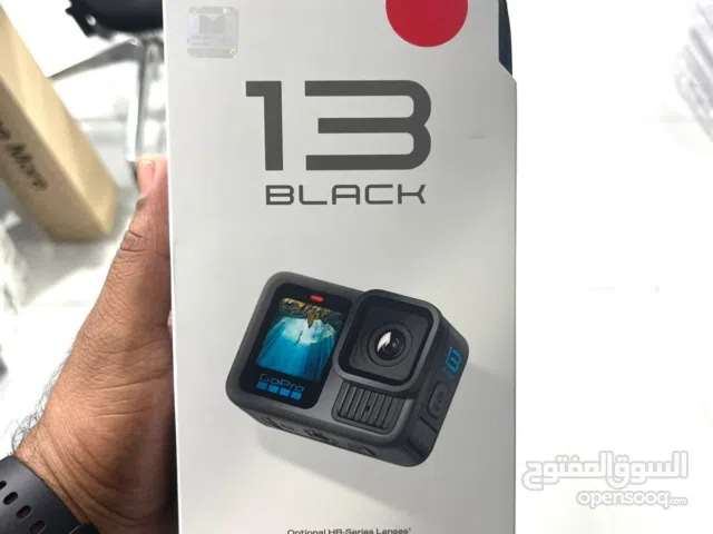 GoPro HERO13 Black - Waterproof Action Camera with 5.3K60 Video, 27MP Photo