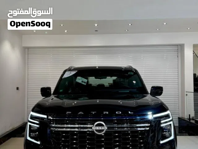 نيسان باترول بلاتينيوم تنفس طبيعي قطعة اخيرة