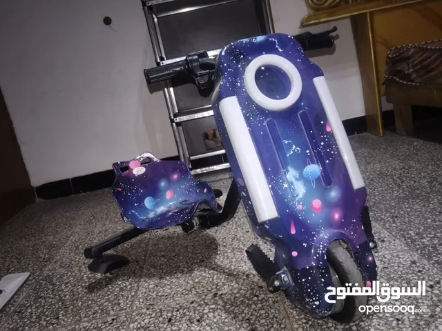 للبيع سكوتر شحن نظيف جداً - سعره 100 ألف فقط! سكوتر شحن كهربائي جبناه من السعودية، استعمال خفيف ونظ