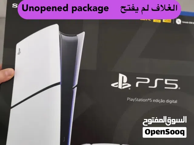 NEW: PS5 SLIM 1TB DIGITAL + 1Y WARRANTY