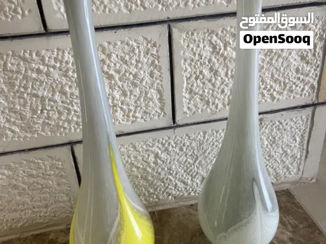 مزهرية جميلة بلونين مختلفين