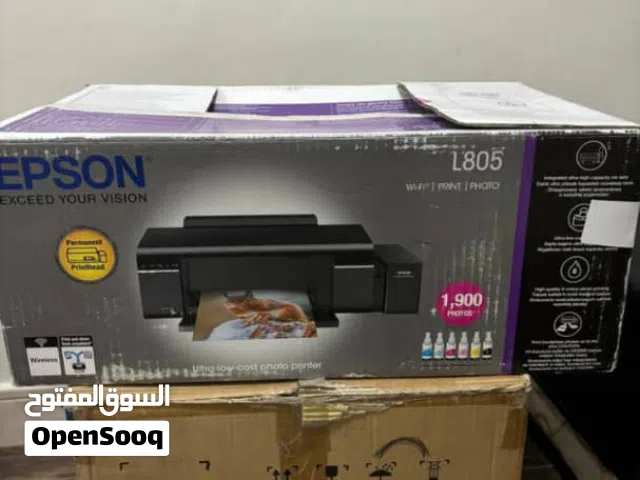 طابعه( Epson L 805)