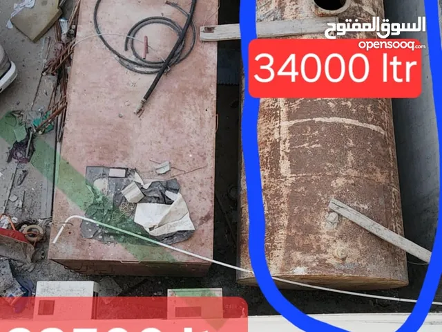 خزانات زيوت وديزل