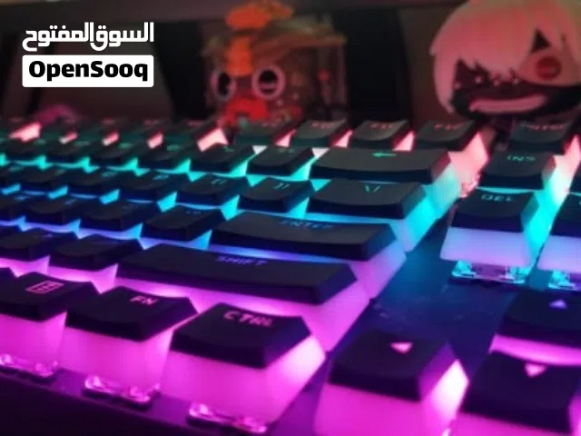 130-Key Pudding keycaps, Transparent RGB, OEM profile for mechanical keyboards