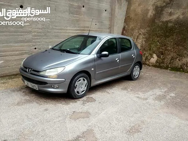 Used Peugeot 206 in Amman