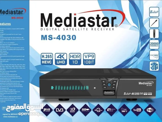 Mediastar Receivers for sale in Amman