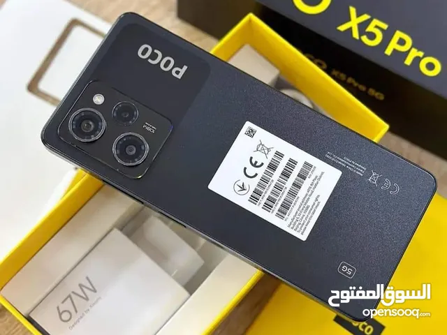 Xiaomi PocophoneX5 Pro 256 GB in Zarqa