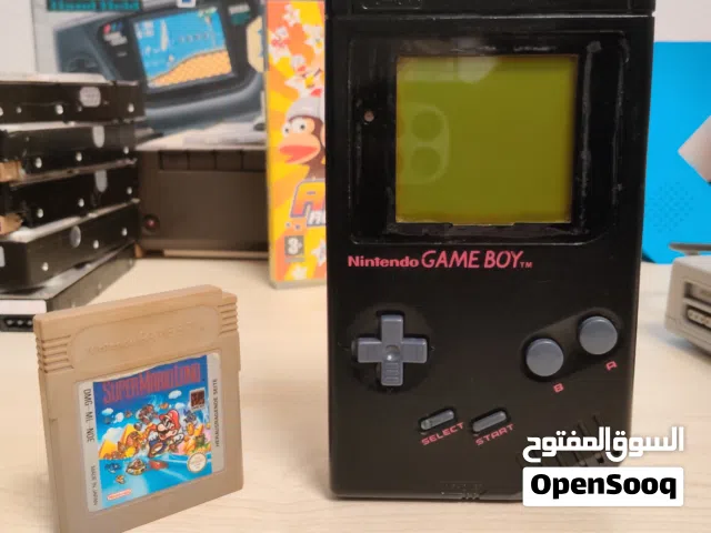 Black Nintendo Game Boy
