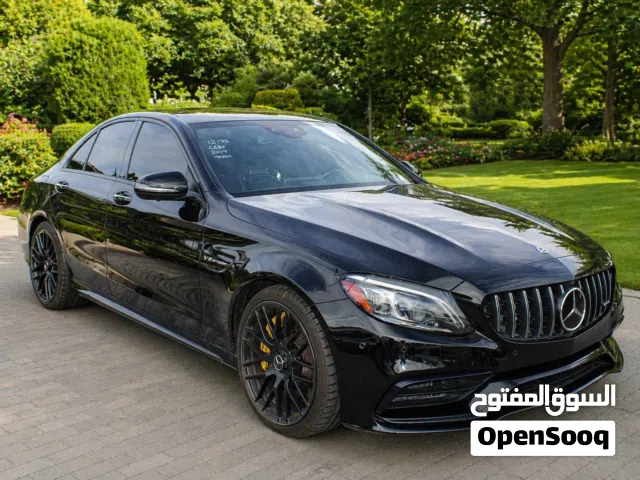 2019 Mercedes Benz C-Class C 63 AMG