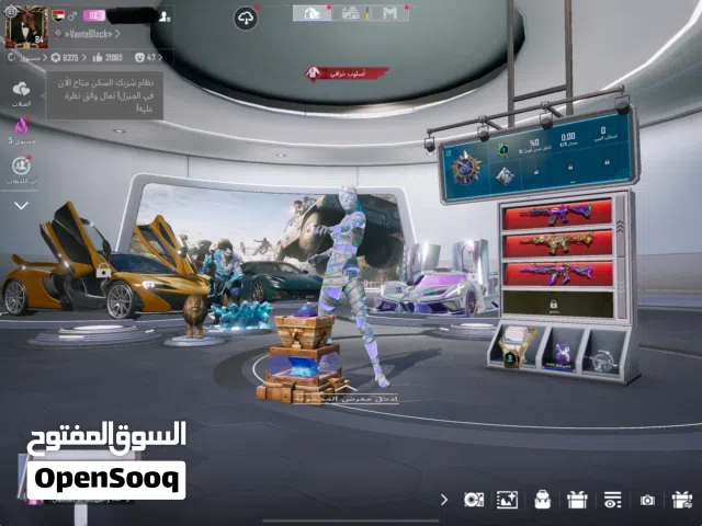 حساب ببجي موبايل لفل 84