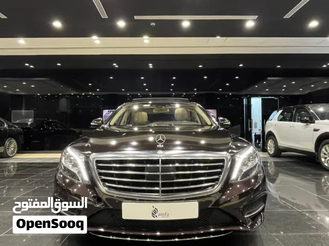 2016 Mercedes Benz S-Class S 400