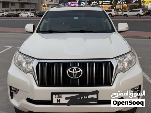 تويوتا برادو GXR 2022 خليجي ابيض اللون