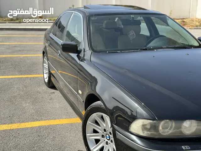BMW 520  موديل 2000 فحص كامل