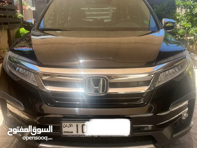 Honda Pilot Touting AWD 2019 in Amman هوندا بيلوت وكالة طهبوب Black