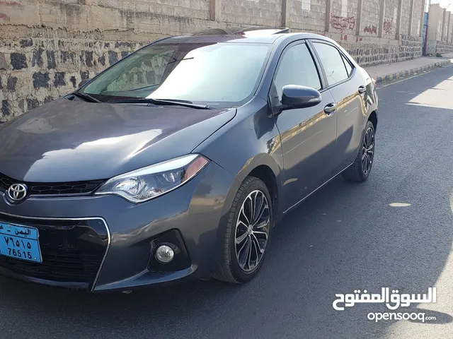 Toyota Corolla 2016 in Sana'a