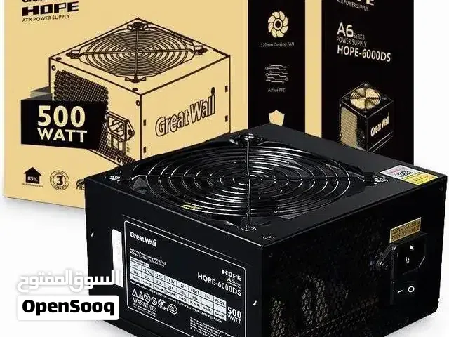 مطلوب باور 500 وات شوف الوصف
