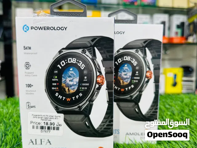 Powerology Alfa Urban Sports GPS Smart Watch