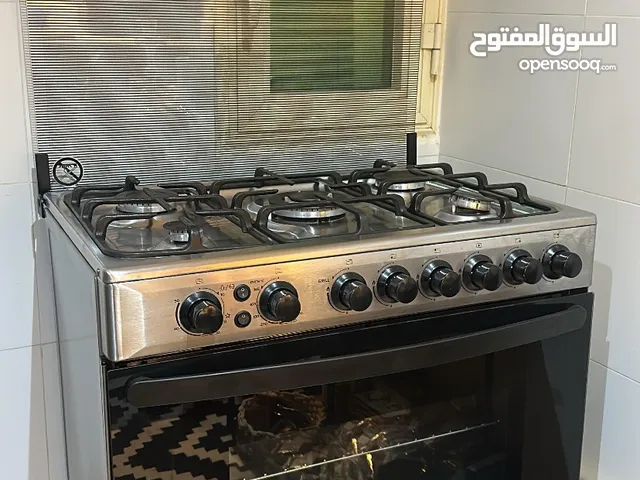غاز خمس عيون نظيف وشبه جديد
