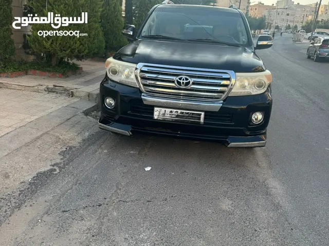 Used Toyota Land Cruiser in Amman