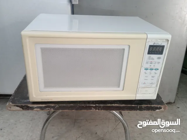 ميكرويف دايو75 لتر شغال بحاله ممتازه لون ابيض 8 برامج كليات تتش