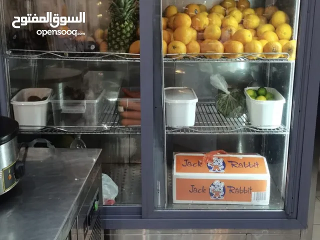 معدات محل عصير للبيع في الكويت على السوق المفتوح