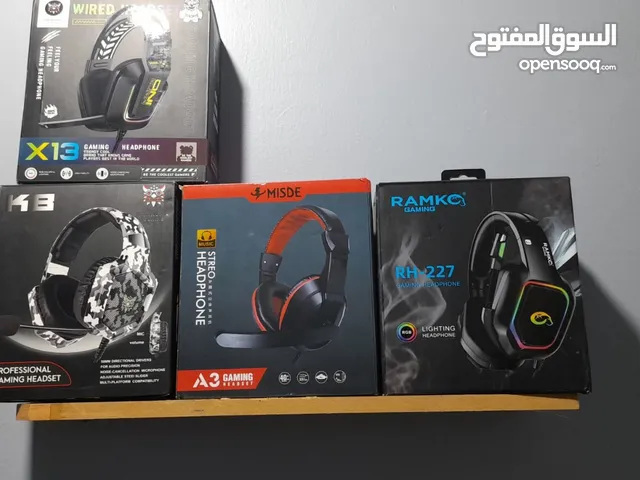 سماعه قيمنق جوده عاليه headset