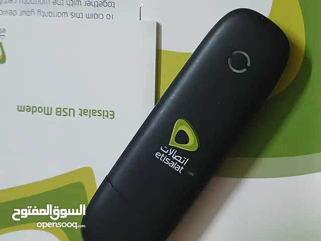 فلاشة توصيل نت اتصالات / HSUPS USB Stick Etisalat .