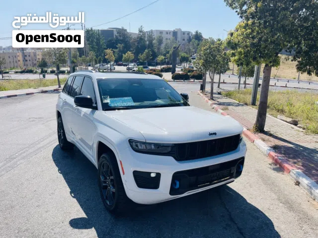 Used Jeep Grand Cherokee in Ramallah and Al-Bireh
