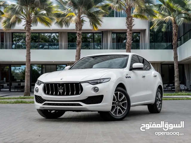 3,545 P.M   Levante GT  0% Downpayment  AGENCY WARRANTY