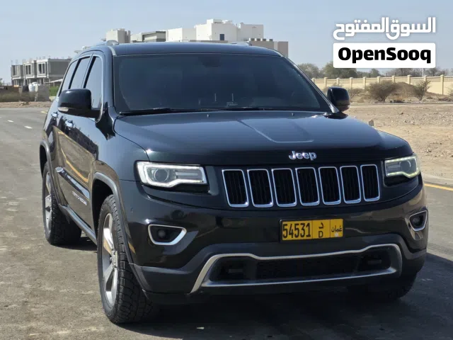 للبيع جيب جراند شيروكي ليمتد – V8 5.7 HEMI موديل 2014