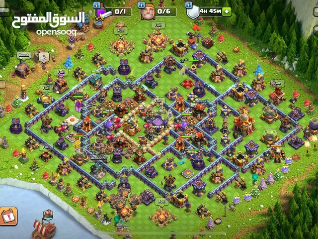 Clash of Clans Accounts and Characters for Sale in Al Dhahirah