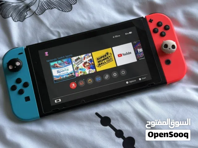 Nintendo Switch Bundle – 18 Games + Dock + Travel Case  Excellent Condition