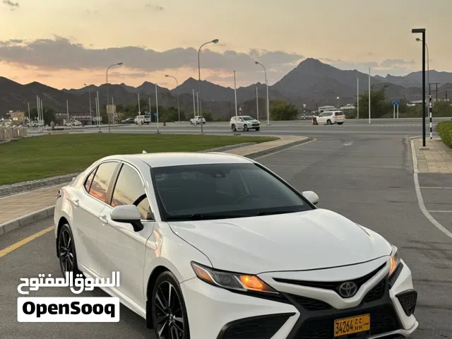 تويوتا صالون كامري مديل 2020 فئة LE استخدام شخصي بدون اي ملاحضات