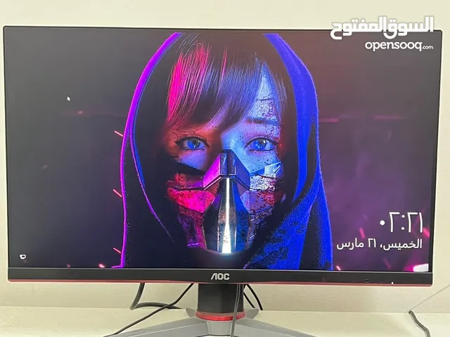 24" Aoc monitors for sale  in Al Dakhiliya