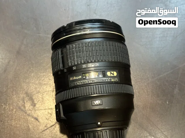 Nikon 24-120mm F4G Full-Frame Lens N-Glass for sale