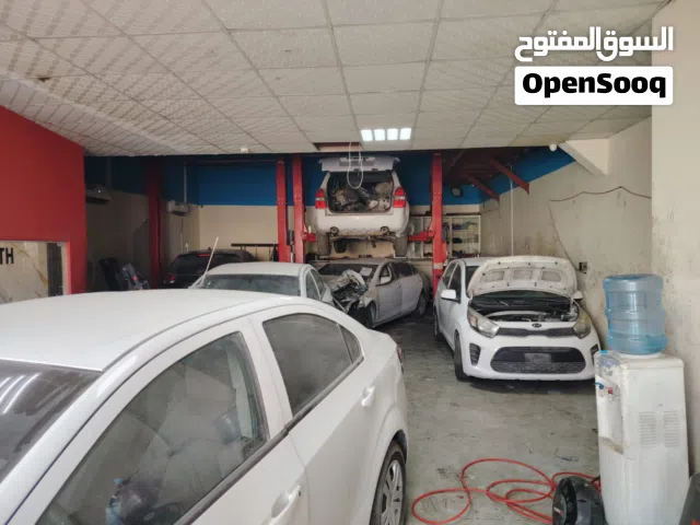 كراج للبيع (ورشة سيارات)