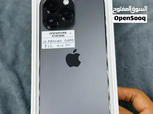 iPhone 14 Pro Max -512 GB - Box piece- All Fantastic working devices available