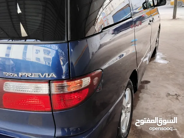 New Toyota Previa in Tripoli