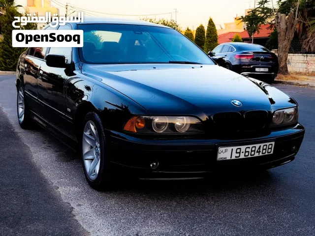 1999 بي ام دبليو الفئة 5 525