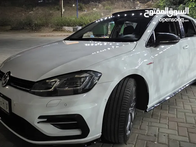 Golf R line موديل 2019 محرك 1500 CC
