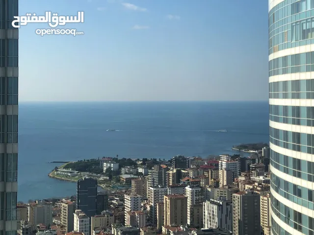 FOUR WINDS 3+1 / ISTANBUL ASIA SIDE / LIFE IN SKY / Unique / Incomparable Apartment/ Turkiye