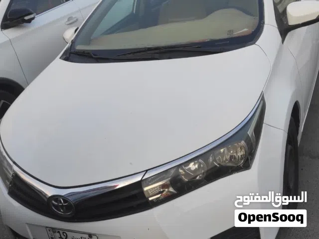 Toyota corolla 2015 model