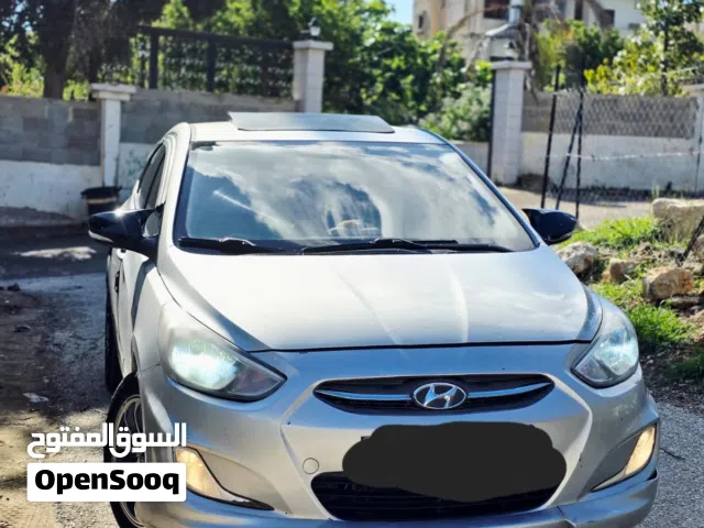 Used Hyundai Accent in Tulkarm
