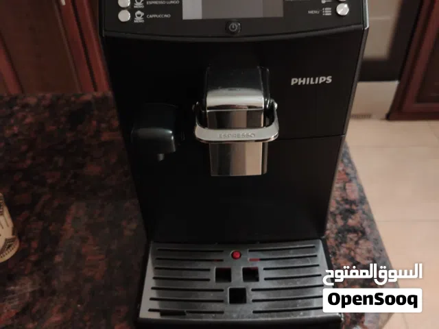 ماكينة قهوة سبريسو و كبتشينو نوع فليبس مستعملة في حالة الوكالة